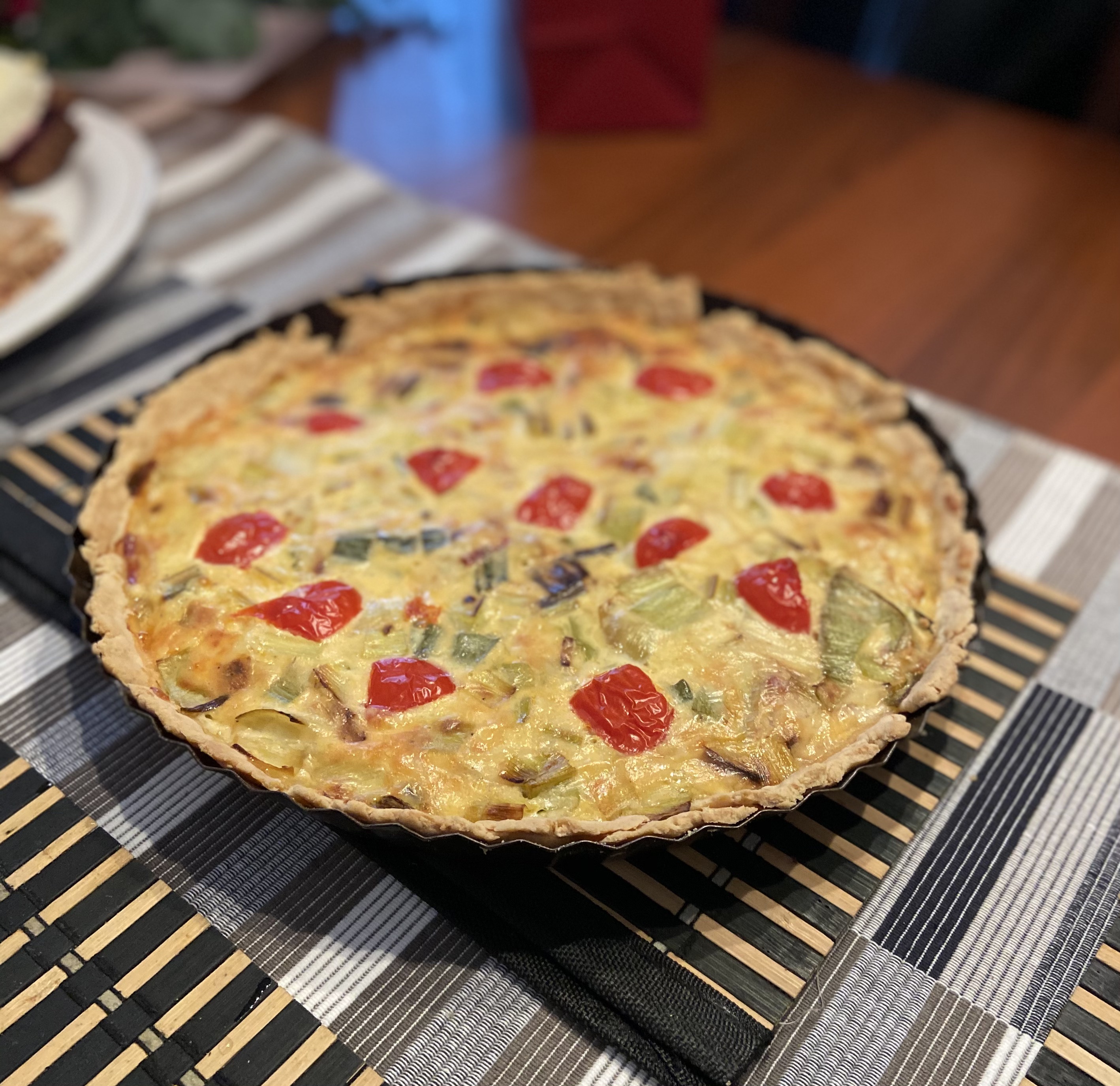 Recept za francuski tjedan Quiche Lorraine
