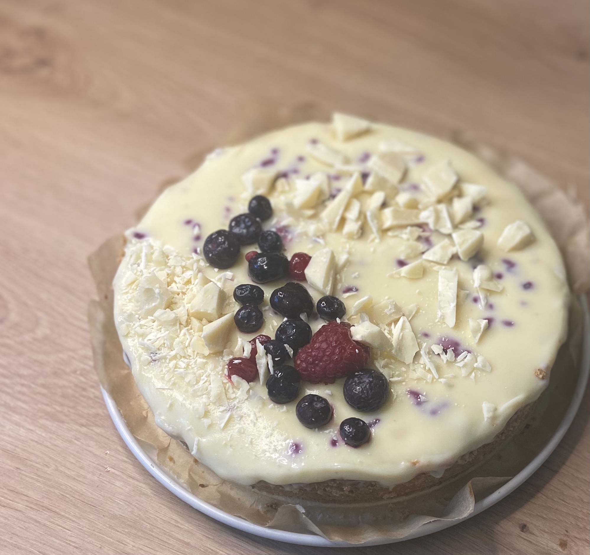 Recept za tortu sa šumskim voćem