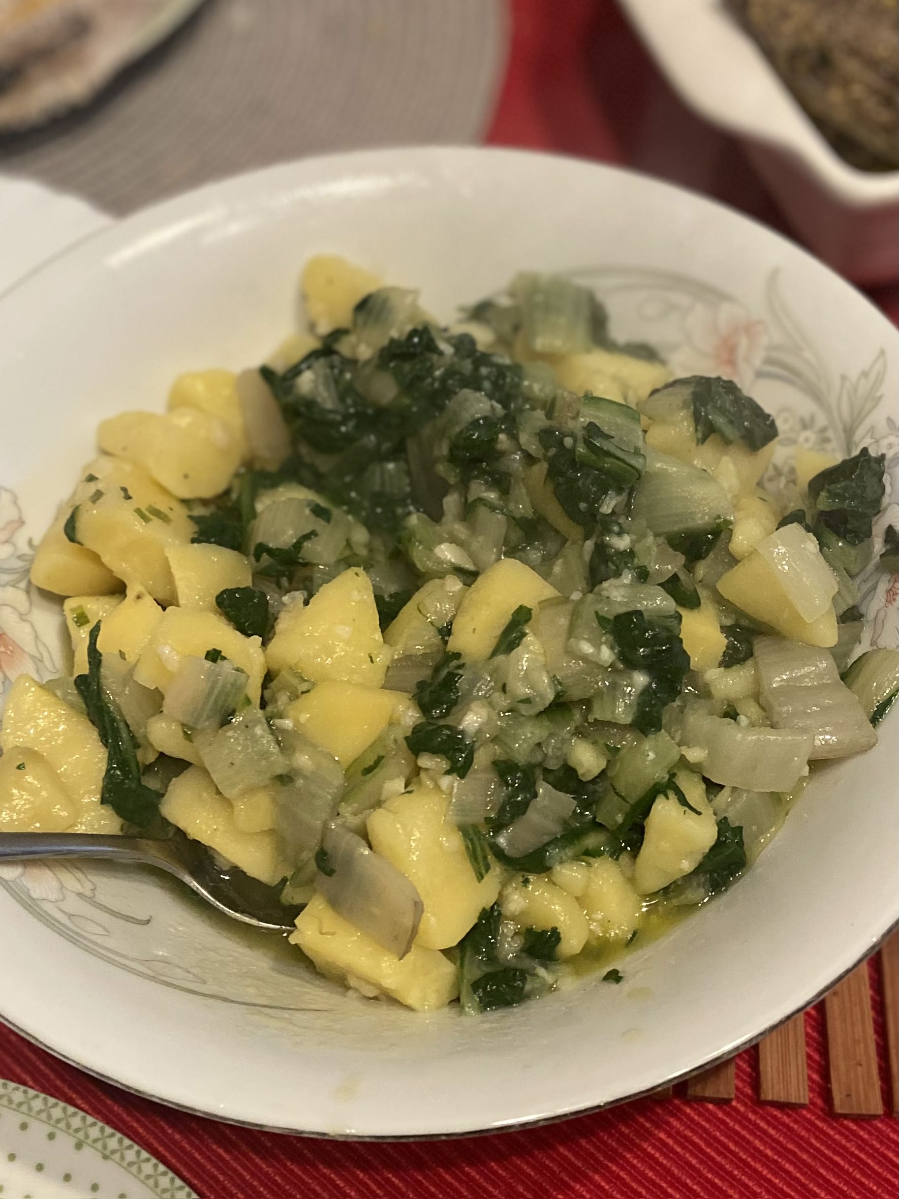 Recept za blitvu na dalmatinski