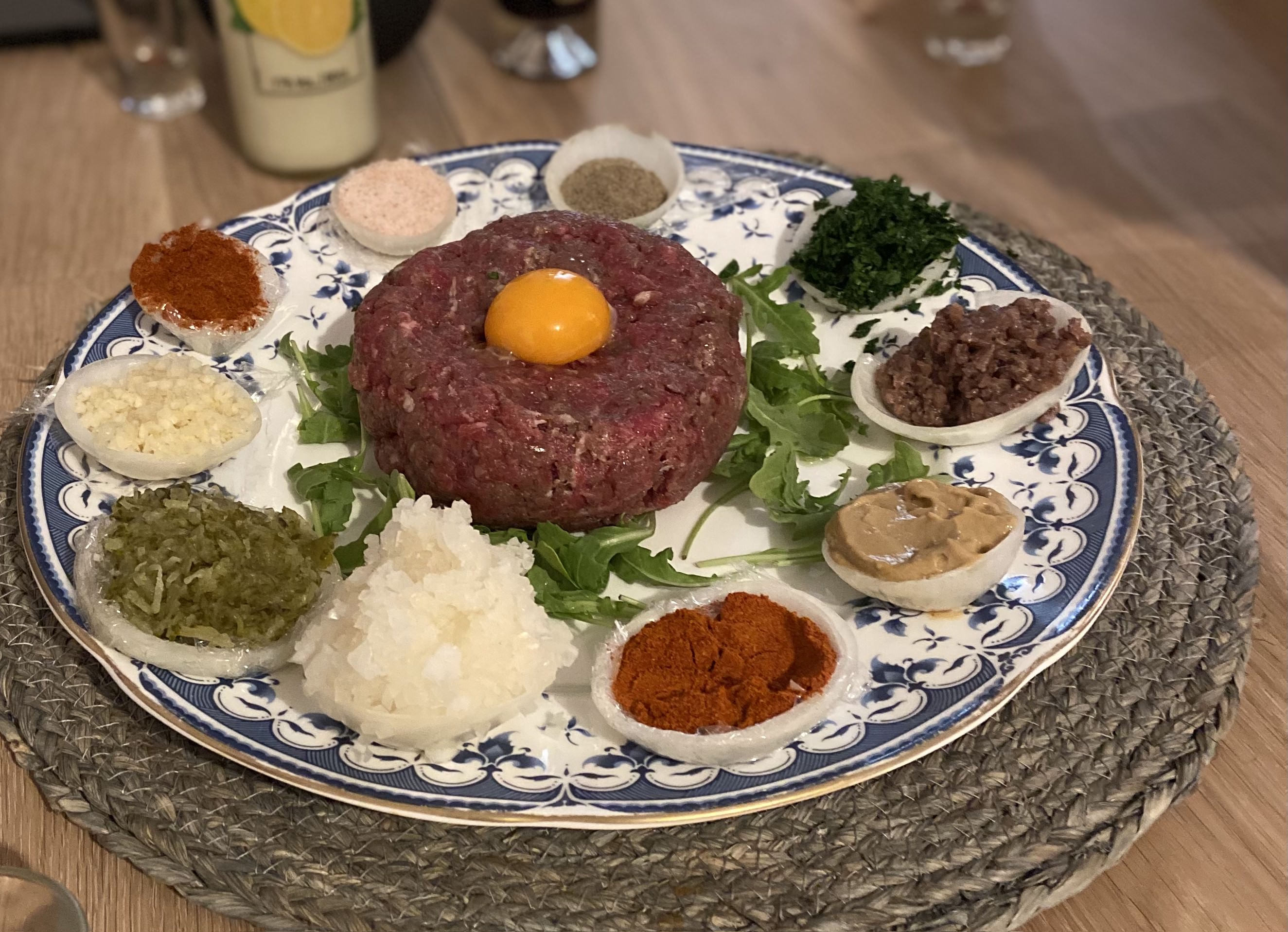 Recept za tatarski biftek