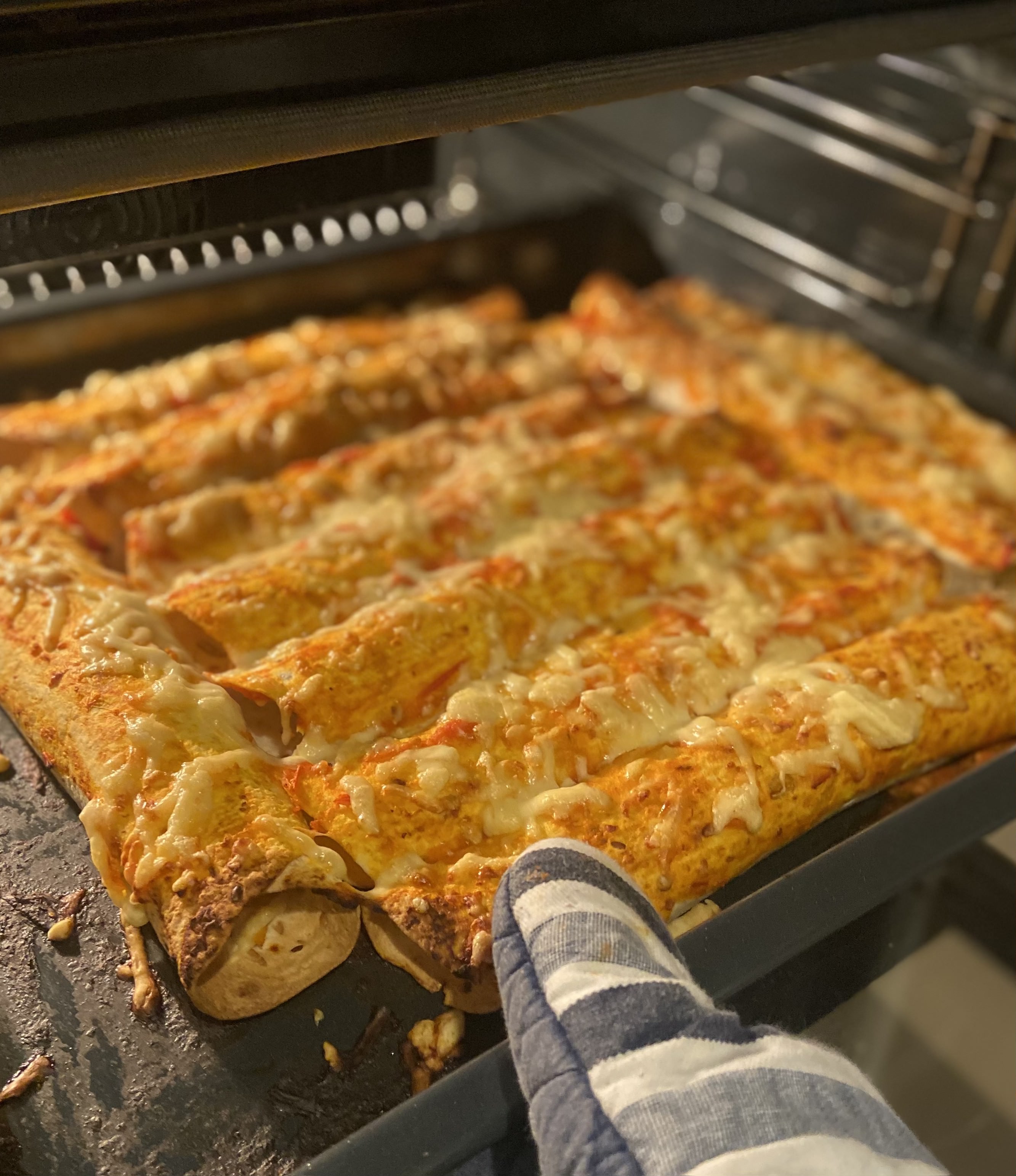 Enchilada suiza recept