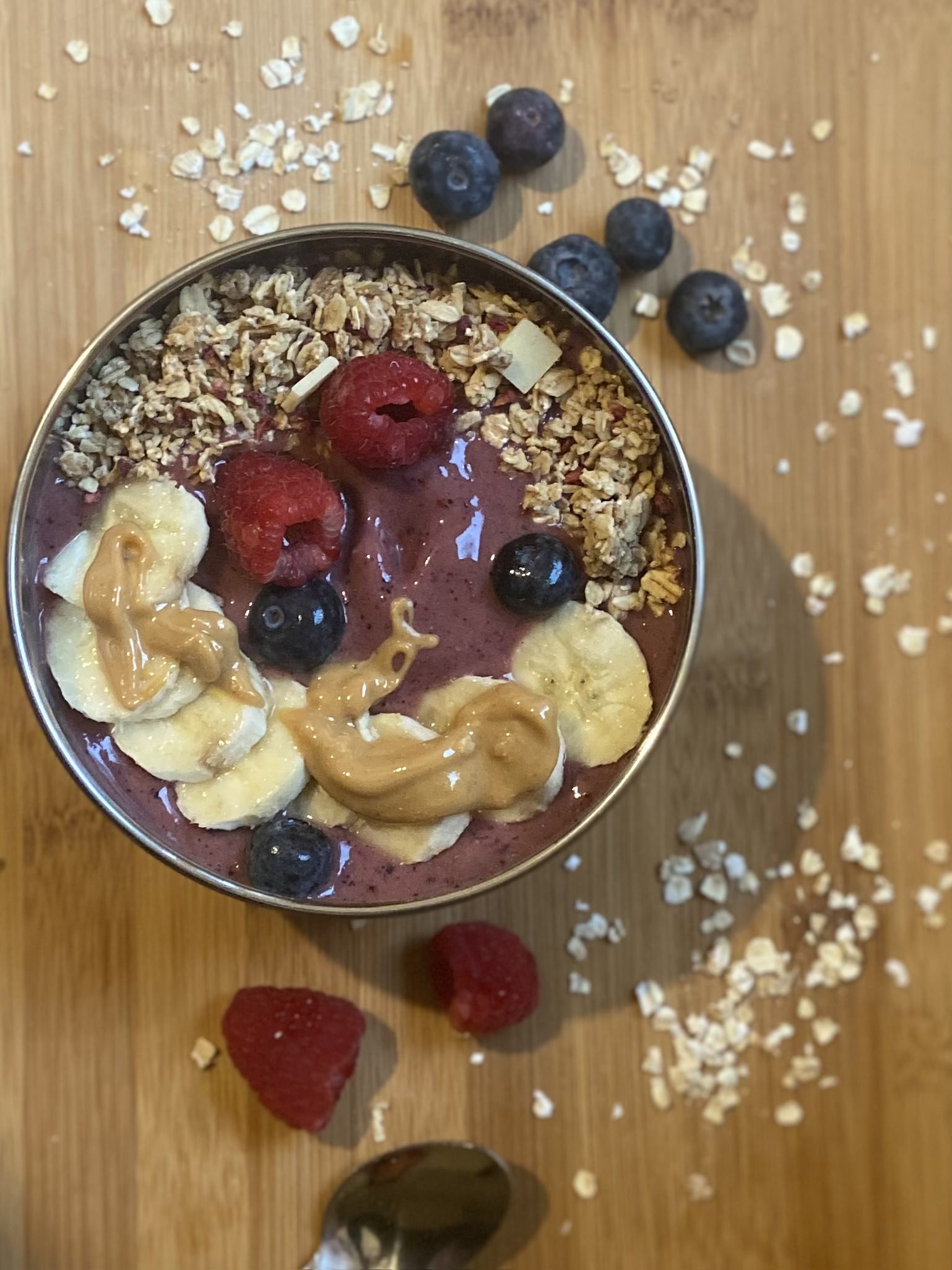 Recept za Acai bowl