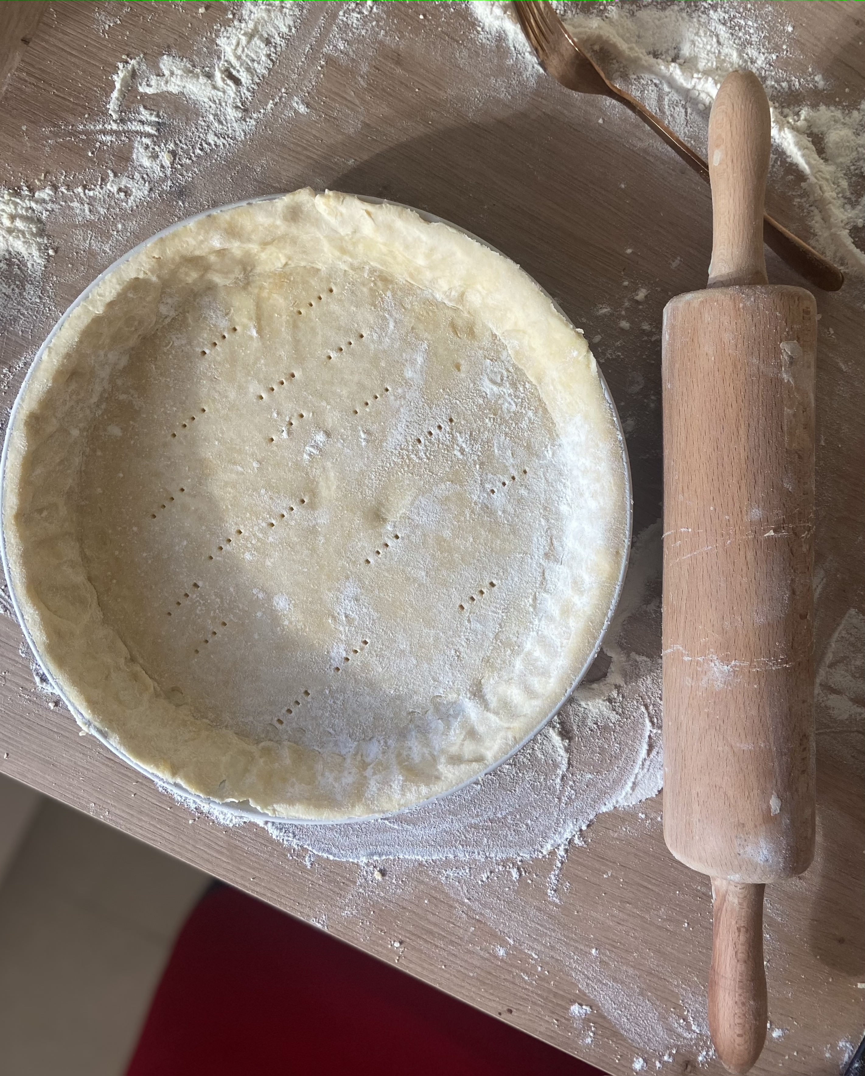 Recept za izradu prhkog tijesta