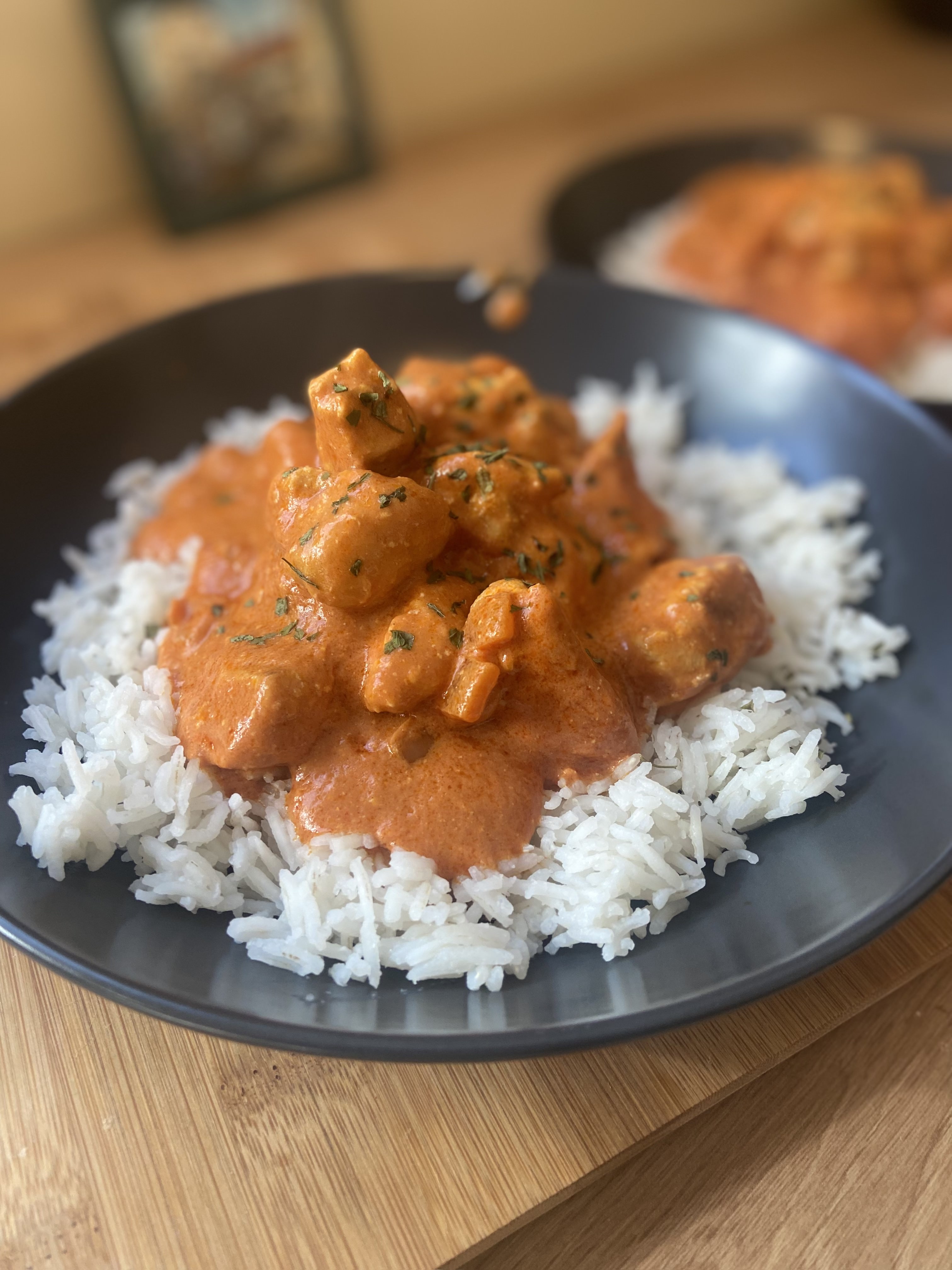 Tikka masala s piletinom