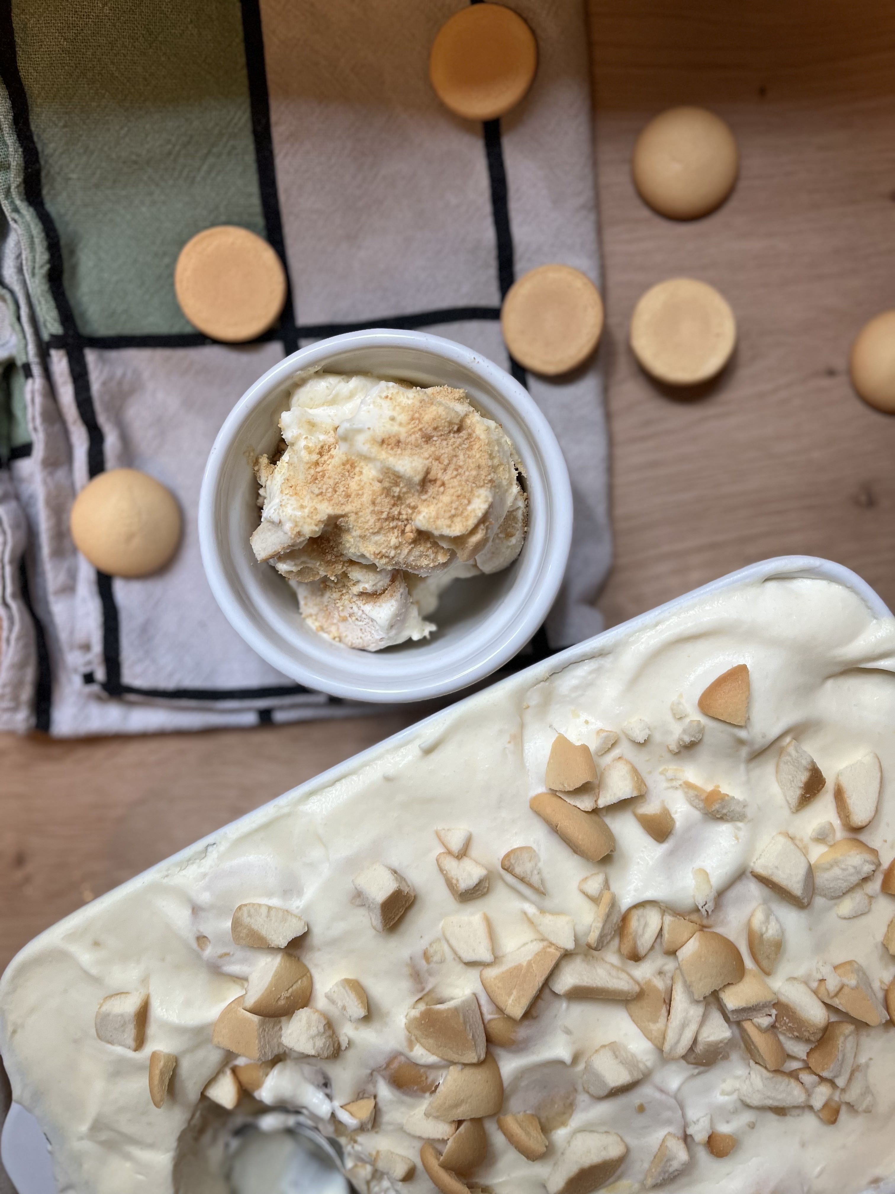 Recept za banana puding