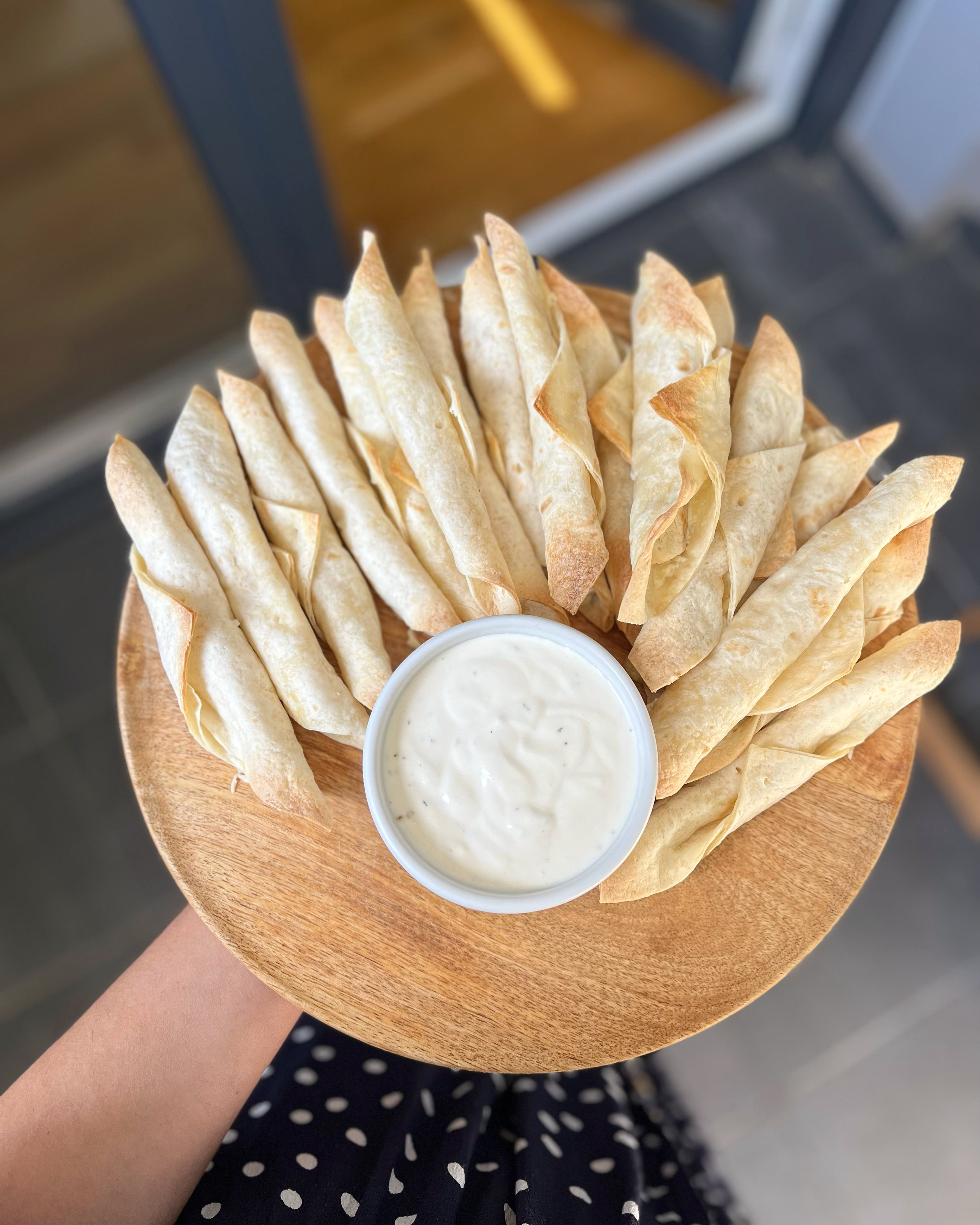 Recept za taquitose s piletinom