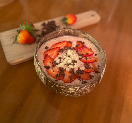 Brzi smoothie s jagodama